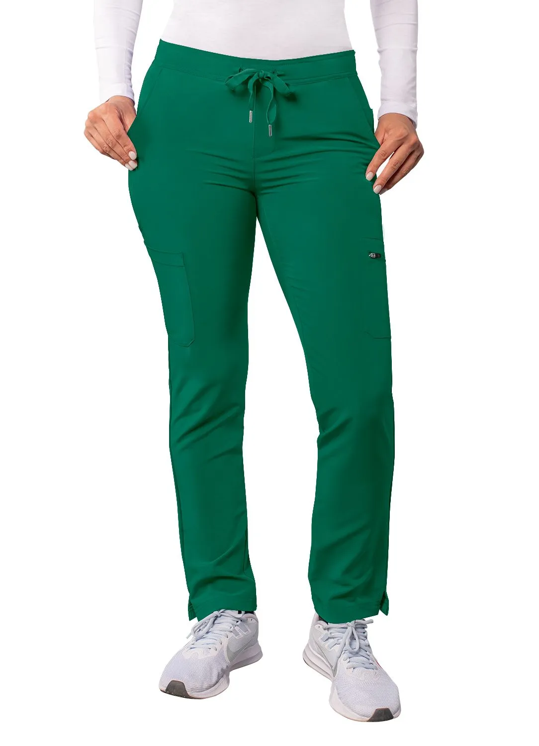 Adar Women's Skinny Leg Cargo Pant