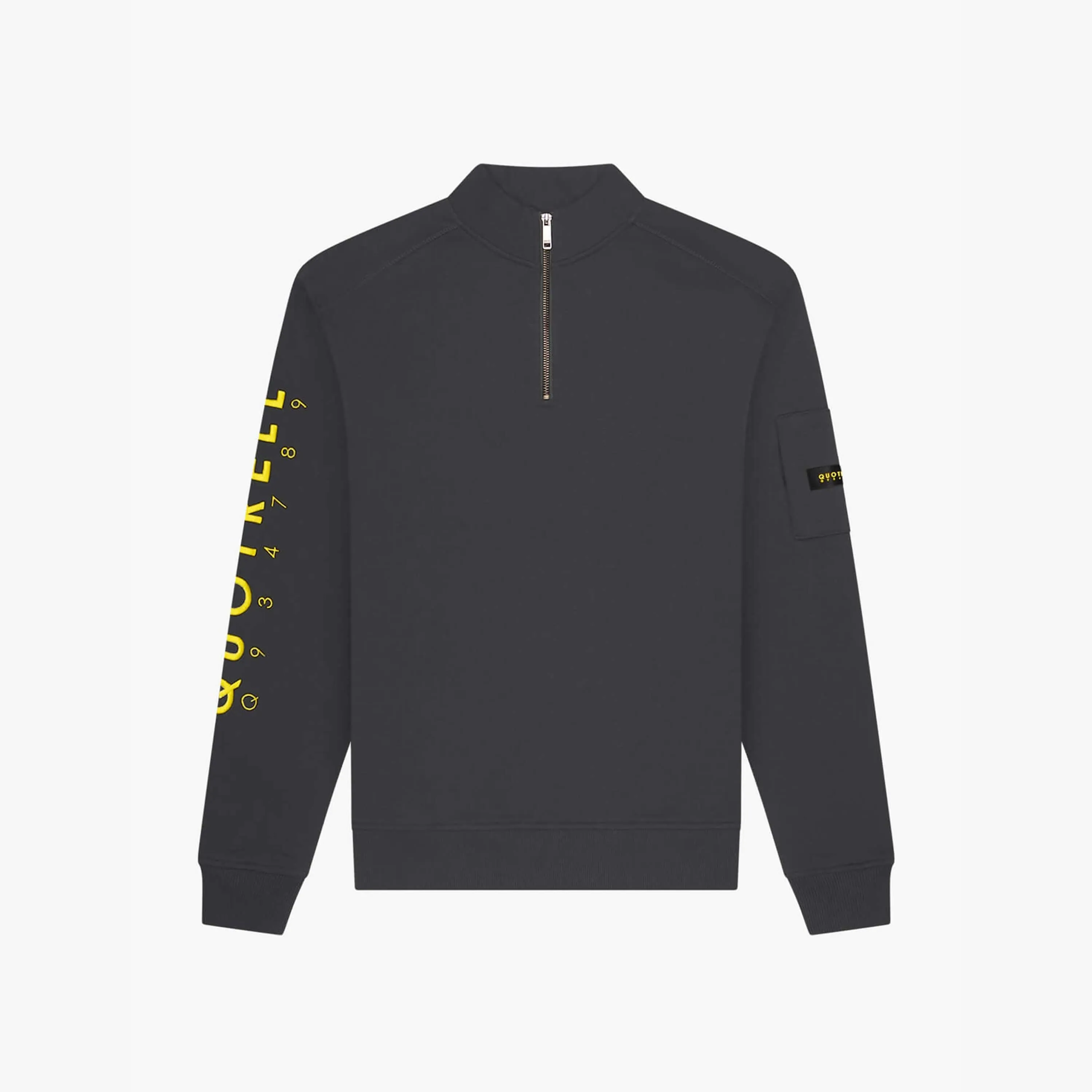 DEFENDER HALFZIP | ANTHRACITE/YELLOW