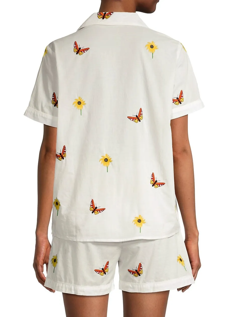 FLOWER GARDEN  PJ SET | BONE