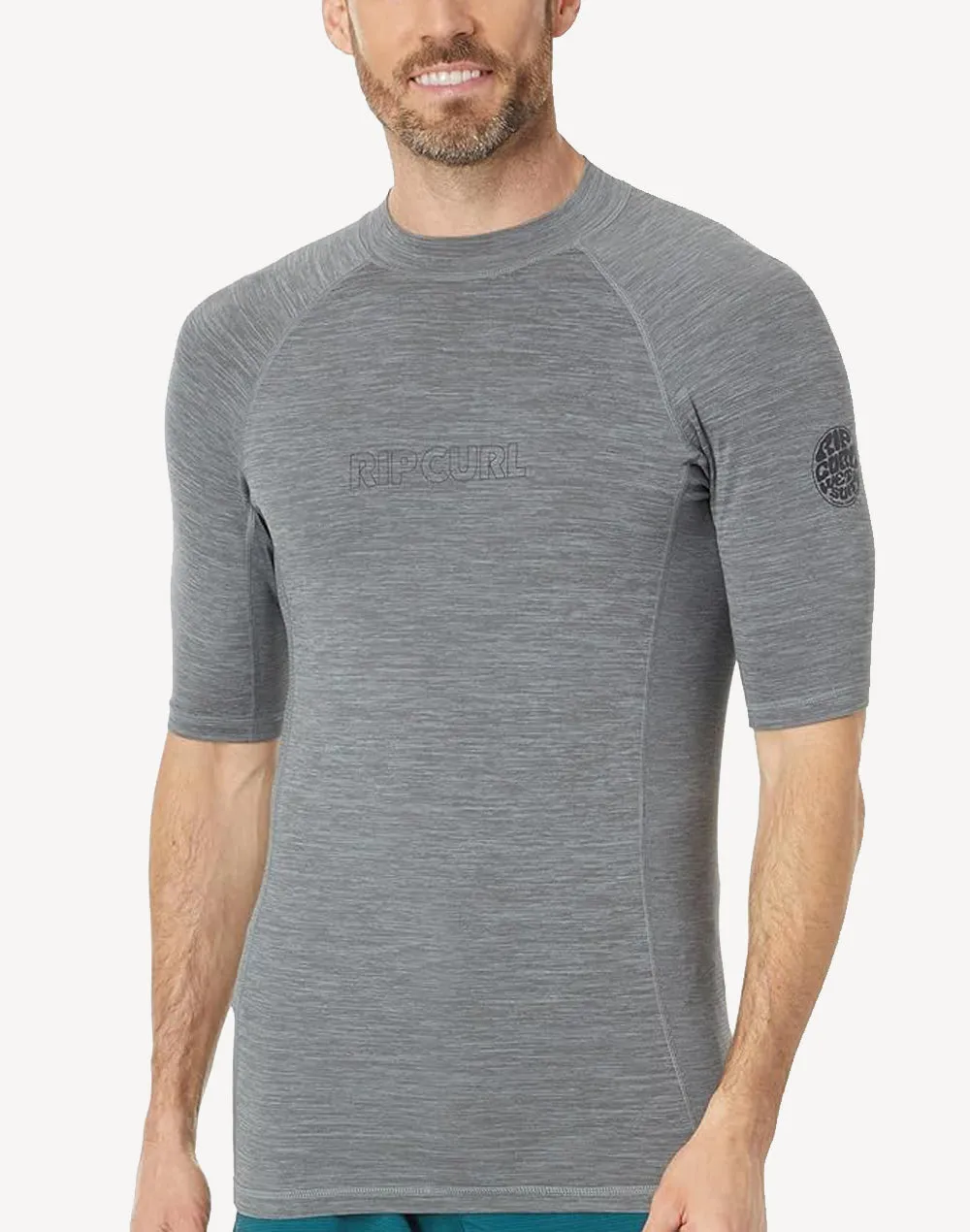 Men's Dawn Patrol Performance UPF 50  Short Sleeve Rashguard