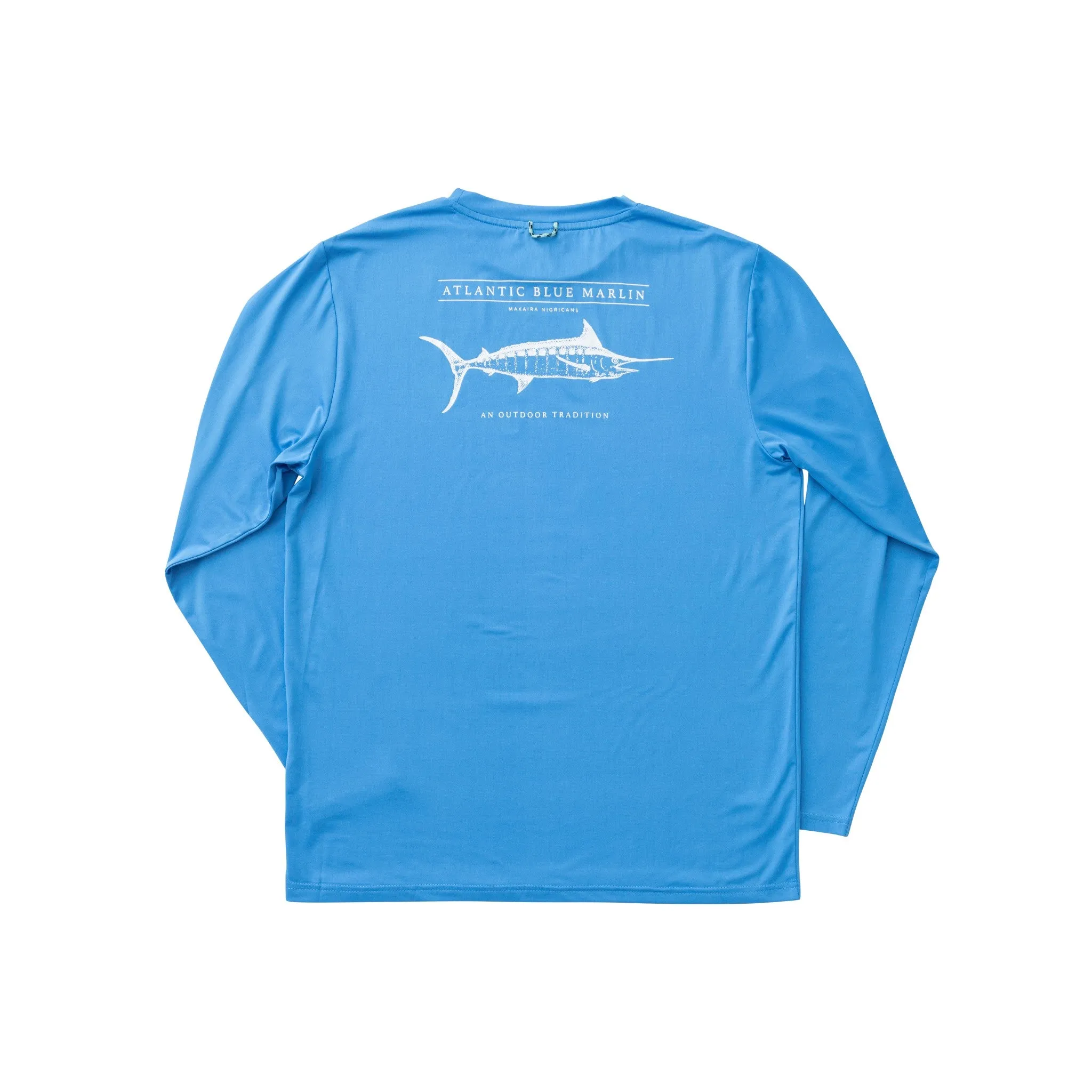 Prodoh Blue Perennial Blue Marlin L/S Sunshirt