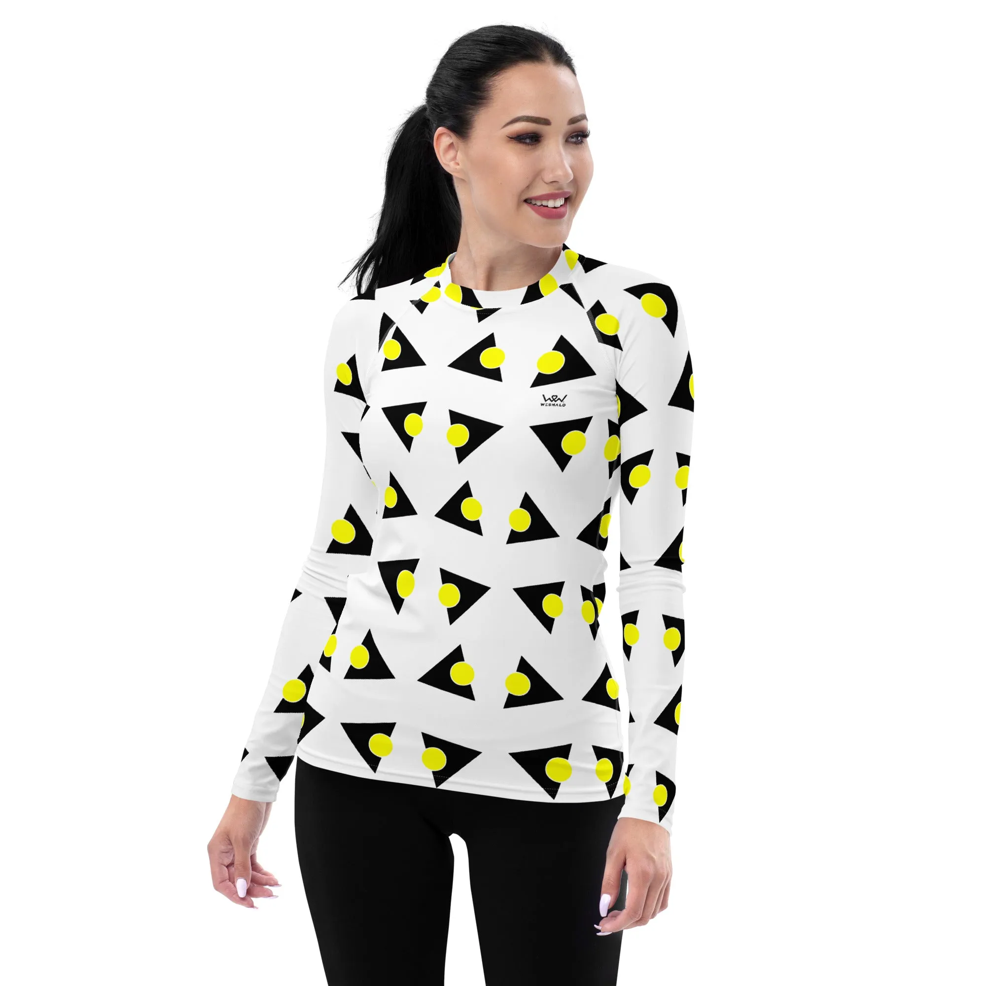 Women's Rash Guard | The Tricircle Textile