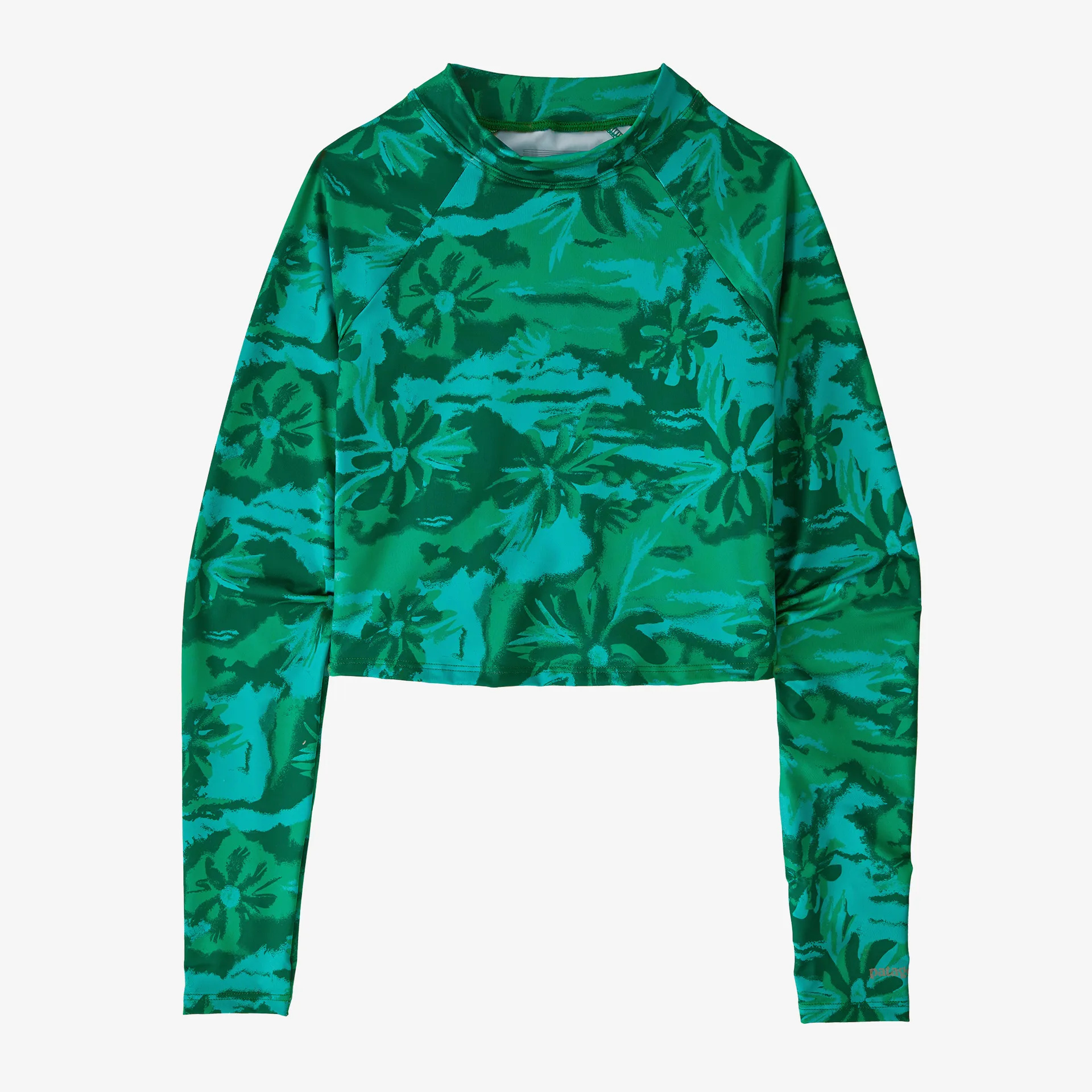 Women's Swell Seeker Cropped Rashguard